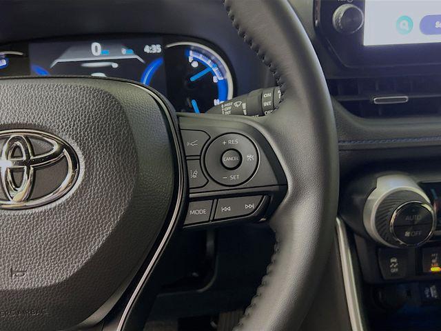used 2025 Toyota RAV4 Hybrid car, priced at $36,917