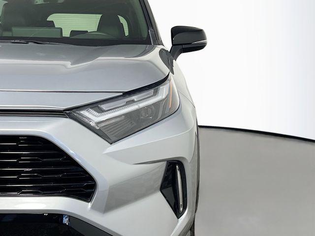 used 2025 Toyota RAV4 Hybrid car, priced at $36,917