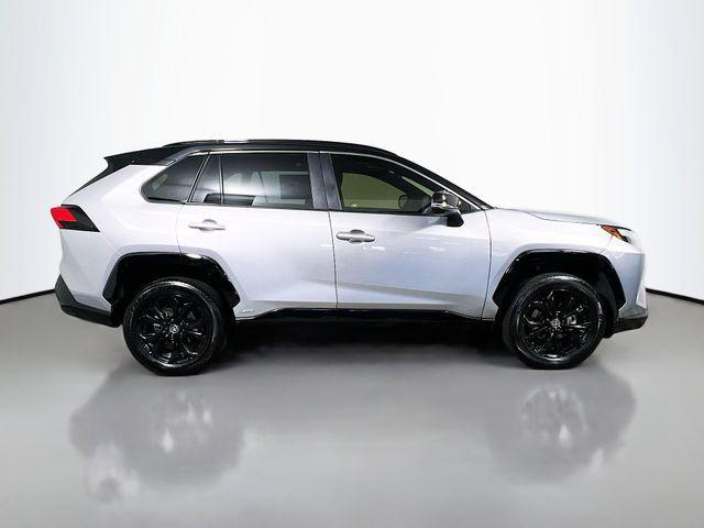 used 2025 Toyota RAV4 Hybrid car, priced at $36,917