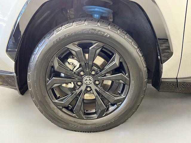 used 2025 Toyota RAV4 Hybrid car, priced at $36,917