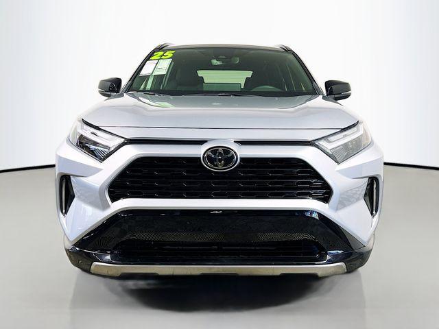 used 2025 Toyota RAV4 Hybrid car, priced at $36,917