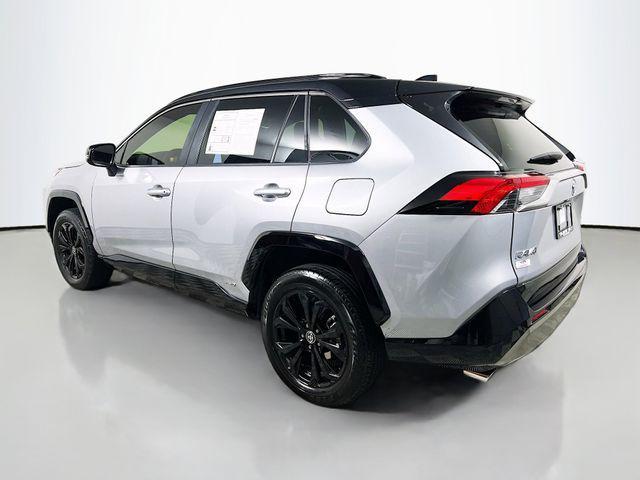 used 2025 Toyota RAV4 Hybrid car, priced at $36,917