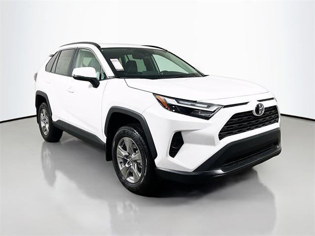 new 2025 Toyota RAV4 car, priced at $34,849