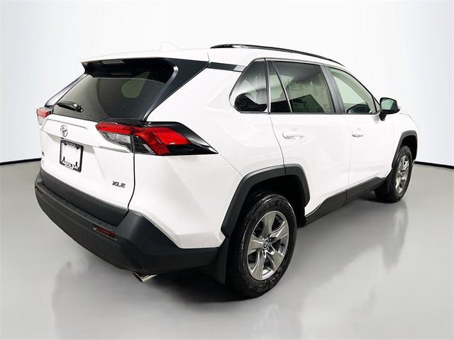 new 2025 Toyota RAV4 car, priced at $34,849