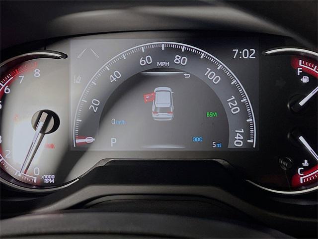 new 2025 Toyota RAV4 car, priced at $34,849