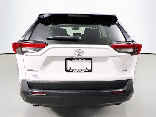 new 2025 Toyota RAV4 car, priced at $34,849