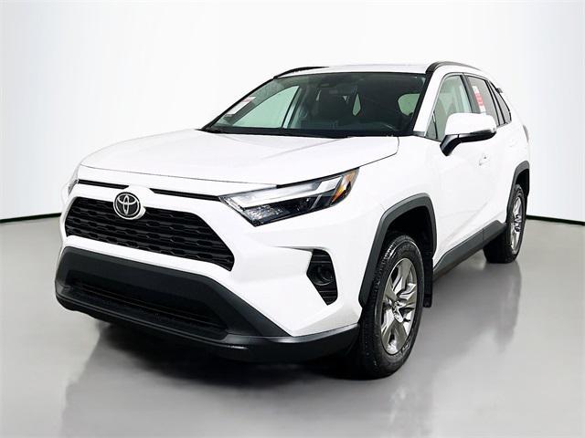 new 2025 Toyota RAV4 car, priced at $34,849