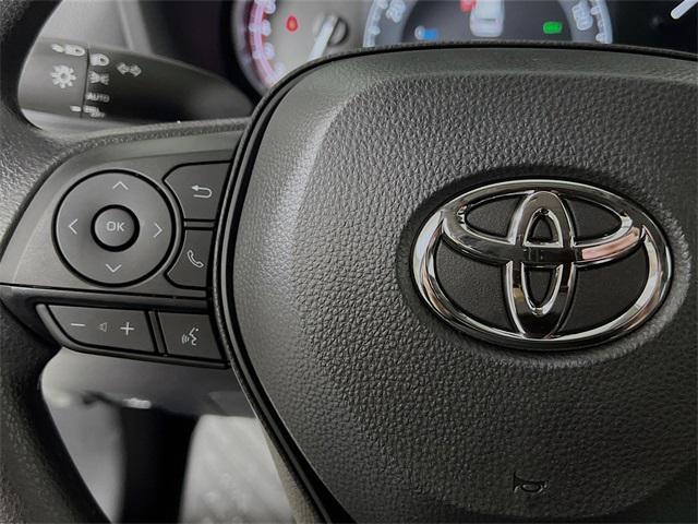 new 2025 Toyota RAV4 car, priced at $34,849