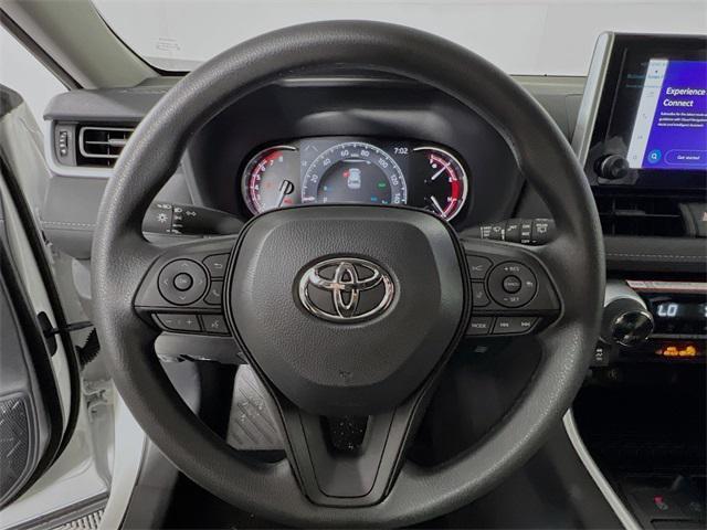 new 2025 Toyota RAV4 car, priced at $34,849