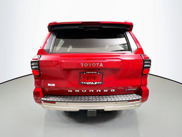 new 2026 Toyota 4Runner car, priced at $63,260