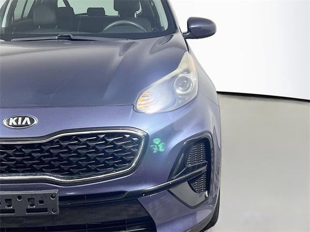 used 2022 Kia Sportage car, priced at $11,999