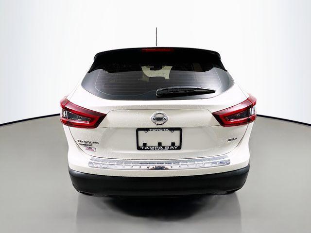 used 2022 Nissan Rogue Sport car, priced at $14,620