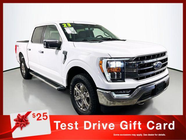 used 2023 Ford F-150 car, priced at $39,629