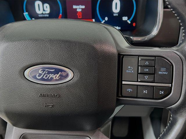 used 2023 Ford F-150 car, priced at $39,629