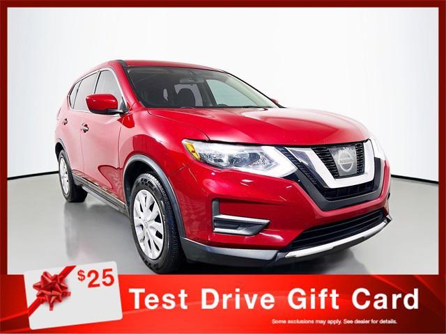 used 2017 Nissan Rogue car, priced at $9,497