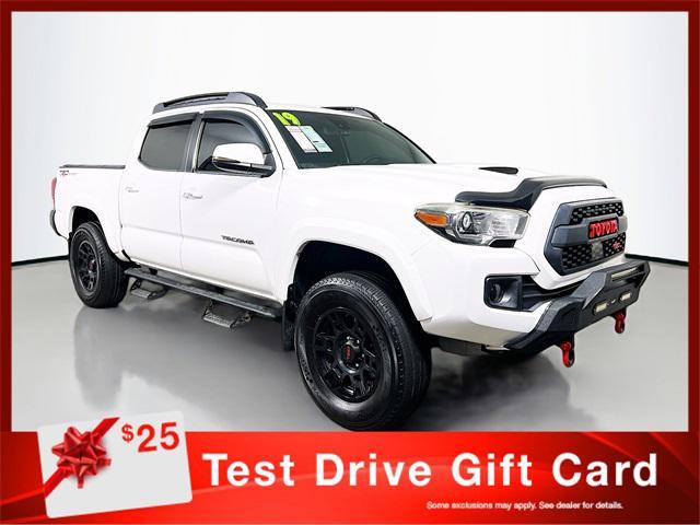 used 2019 Toyota Tacoma car, priced at $29,721