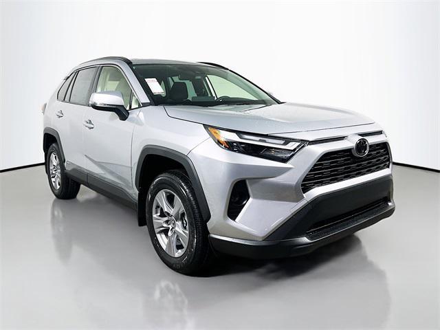 new 2025 Toyota RAV4 Hybrid car, priced at $36,117