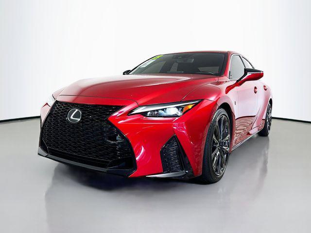 used 2023 Lexus IS 350 car, priced at $41,396