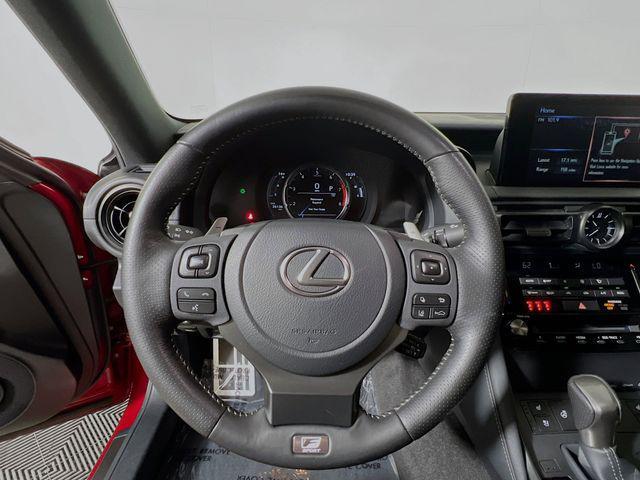 used 2023 Lexus IS 350 car, priced at $41,396
