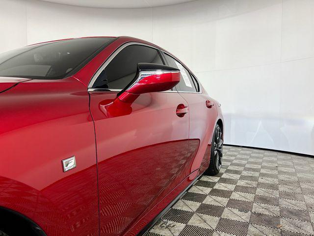 used 2023 Lexus IS 350 car, priced at $41,396