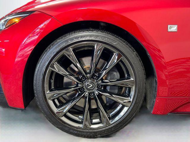 used 2023 Lexus IS 350 car, priced at $41,396