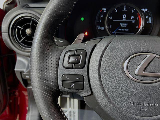 used 2023 Lexus IS 350 car, priced at $41,396