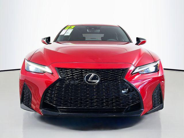 used 2023 Lexus IS 350 car, priced at $41,396
