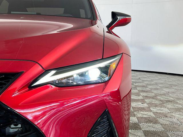 used 2023 Lexus IS 350 car, priced at $41,396