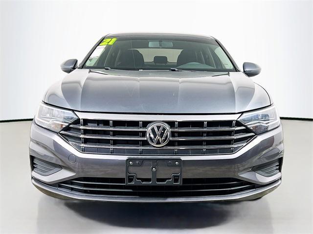 used 2021 Volkswagen Jetta car, priced at $12,420