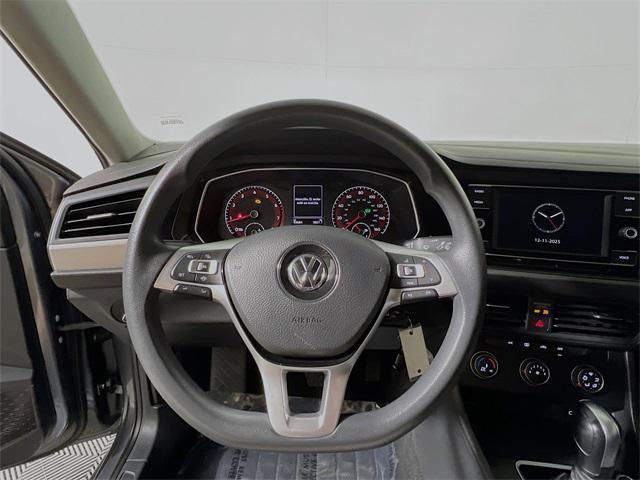 used 2021 Volkswagen Jetta car, priced at $12,420