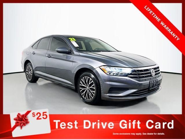 used 2021 Volkswagen Jetta car, priced at $12,775