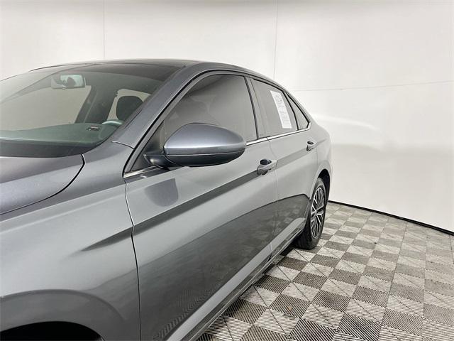 used 2021 Volkswagen Jetta car, priced at $12,420