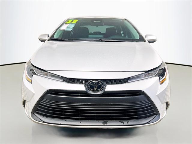 used 2023 Toyota Corolla car, priced at $17,502