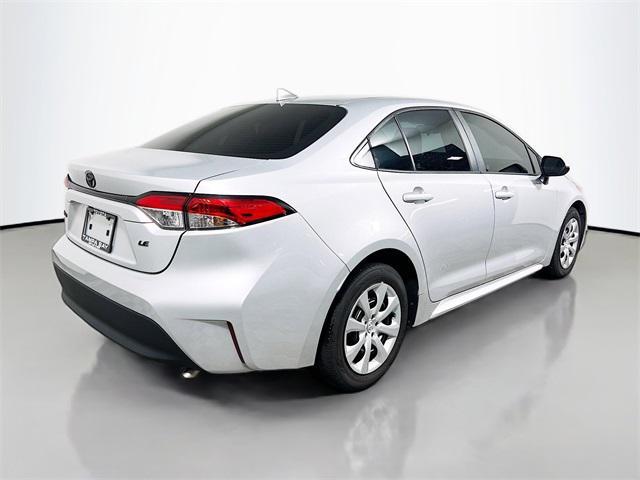 used 2023 Toyota Corolla car, priced at $17,502