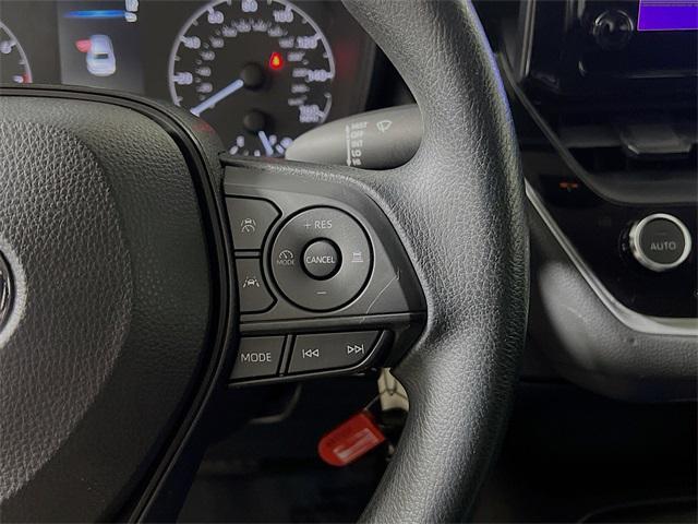 used 2023 Toyota Corolla car, priced at $18,161