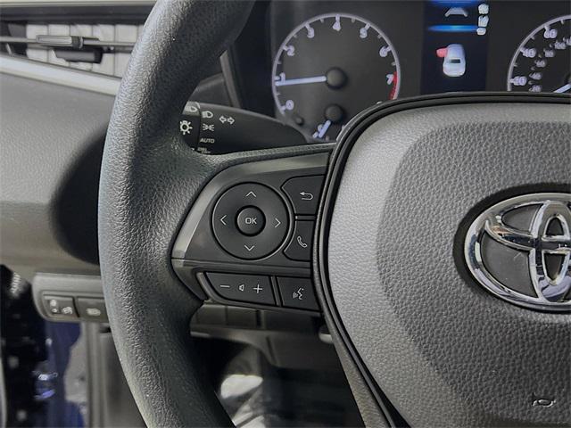 used 2023 Toyota Corolla car, priced at $18,161