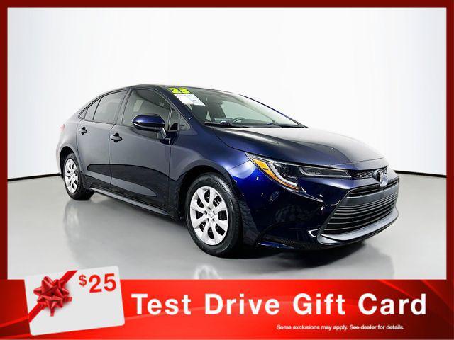 used 2023 Toyota Corolla car, priced at $19,084