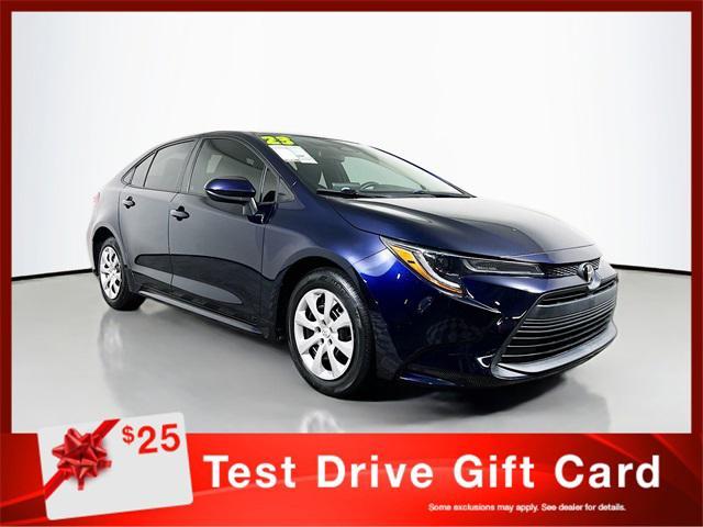 used 2023 Toyota Corolla car, priced at $18,161