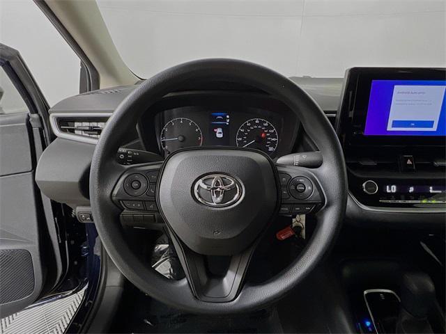 used 2023 Toyota Corolla car, priced at $18,161