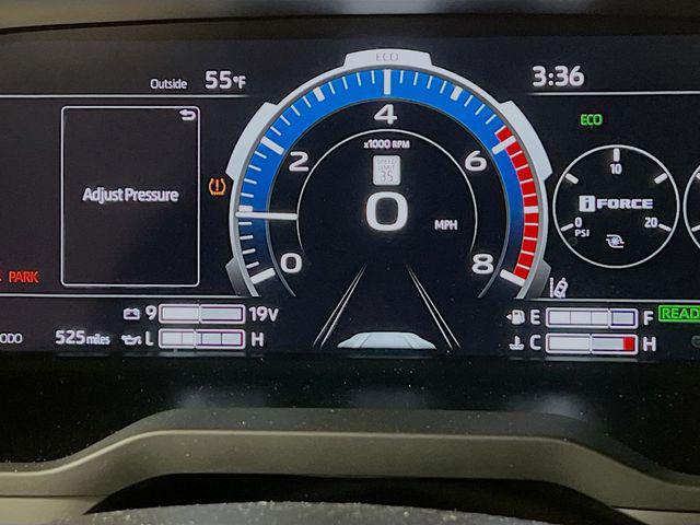 new 2025 Toyota Tundra Hybrid car, priced at $71,195