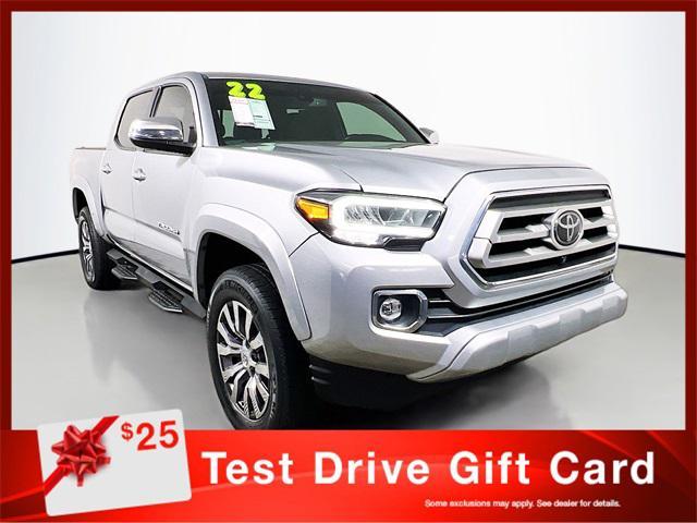 used 2022 Toyota Tacoma car, priced at $32,479