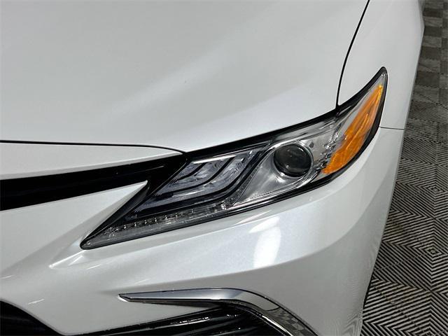 used 2023 Toyota Camry Hybrid car, priced at $25,644