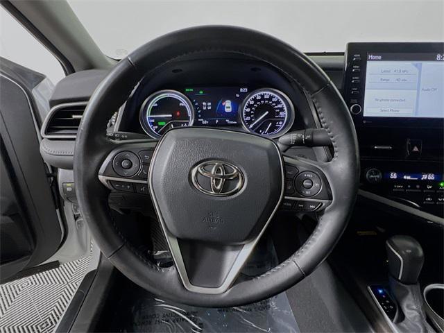 used 2023 Toyota Camry Hybrid car, priced at $25,644