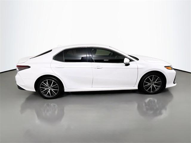 used 2023 Toyota Camry Hybrid car, priced at $25,644