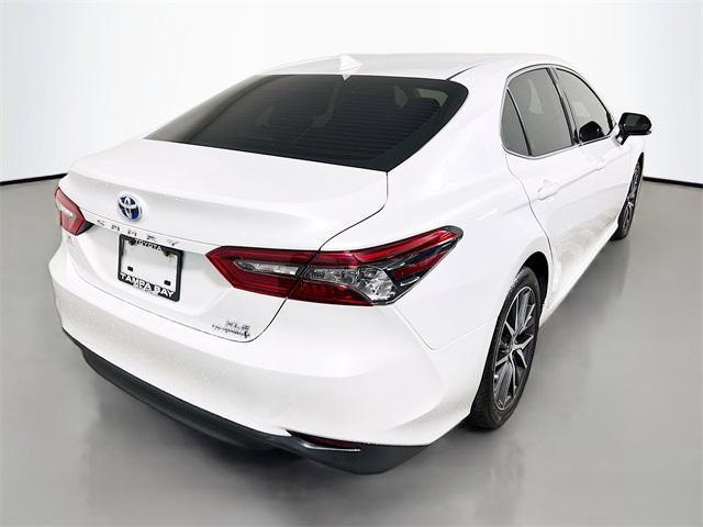 used 2023 Toyota Camry Hybrid car, priced at $25,644