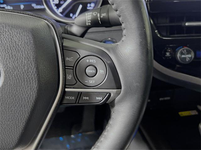 used 2023 Toyota Camry Hybrid car, priced at $25,644