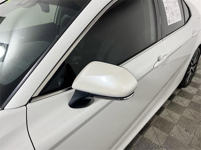 used 2023 Toyota Camry Hybrid car, priced at $25,644