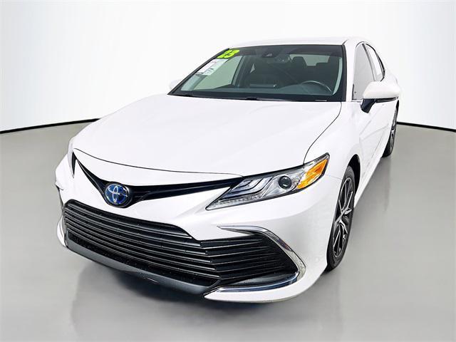 used 2023 Toyota Camry Hybrid car, priced at $25,644