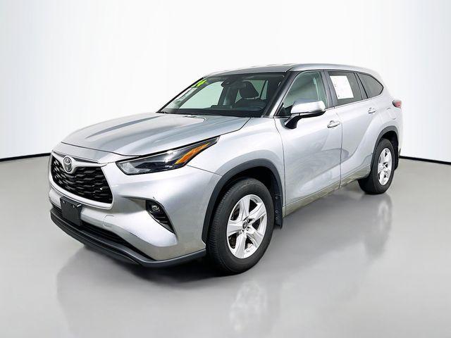 used 2024 Toyota Highlander car, priced at $33,583