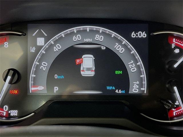 new 2025 Toyota RAV4 car, priced at $34,706
